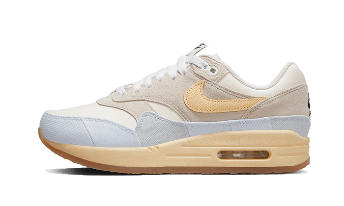 Nike Air Max 1 '87 Crepe Light Bone, Light Bone/Pale Vanilla-Sail (FJ4735-001)