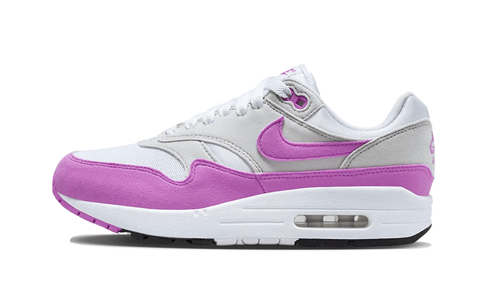 Nike Air Max 1 '87 Fuchsia Dream, Neutral Grey/Fuchsia Dream-White-Black (DZ2628-001)