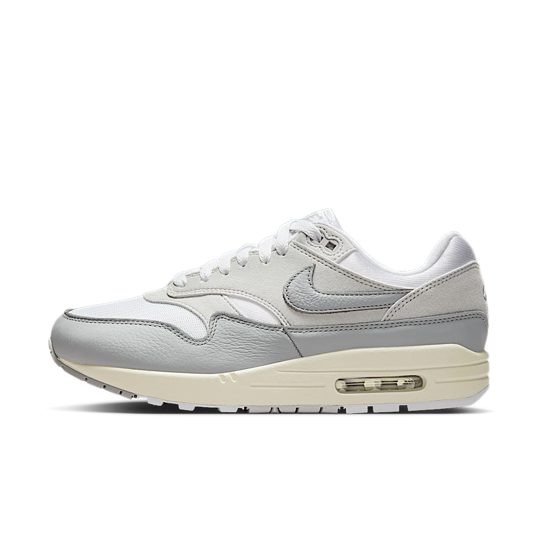 Nike Air Max 1 '87 Pure Platinum, Pure Platinum/White/Sail/Light Smoke Grey (HF0026-001)