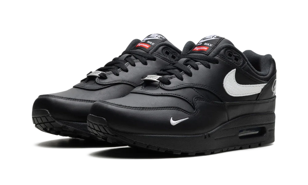 Nike Air Max 1 '87 SP Supreme Black White - Sneak