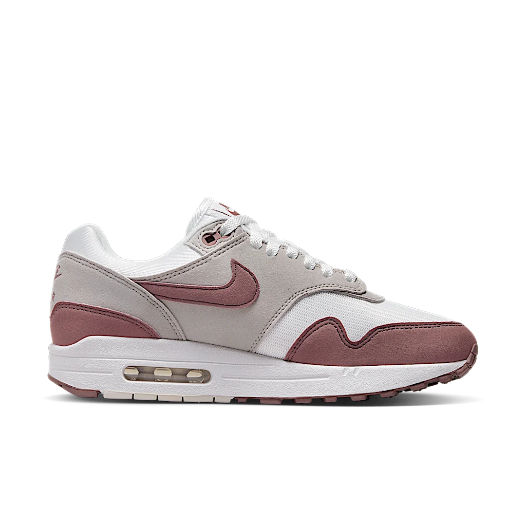 Nike Air Max 1 '87 Smokey Mauve, Summit White/Smokey Mauve/Light Iron Ore (DZ2628-104)