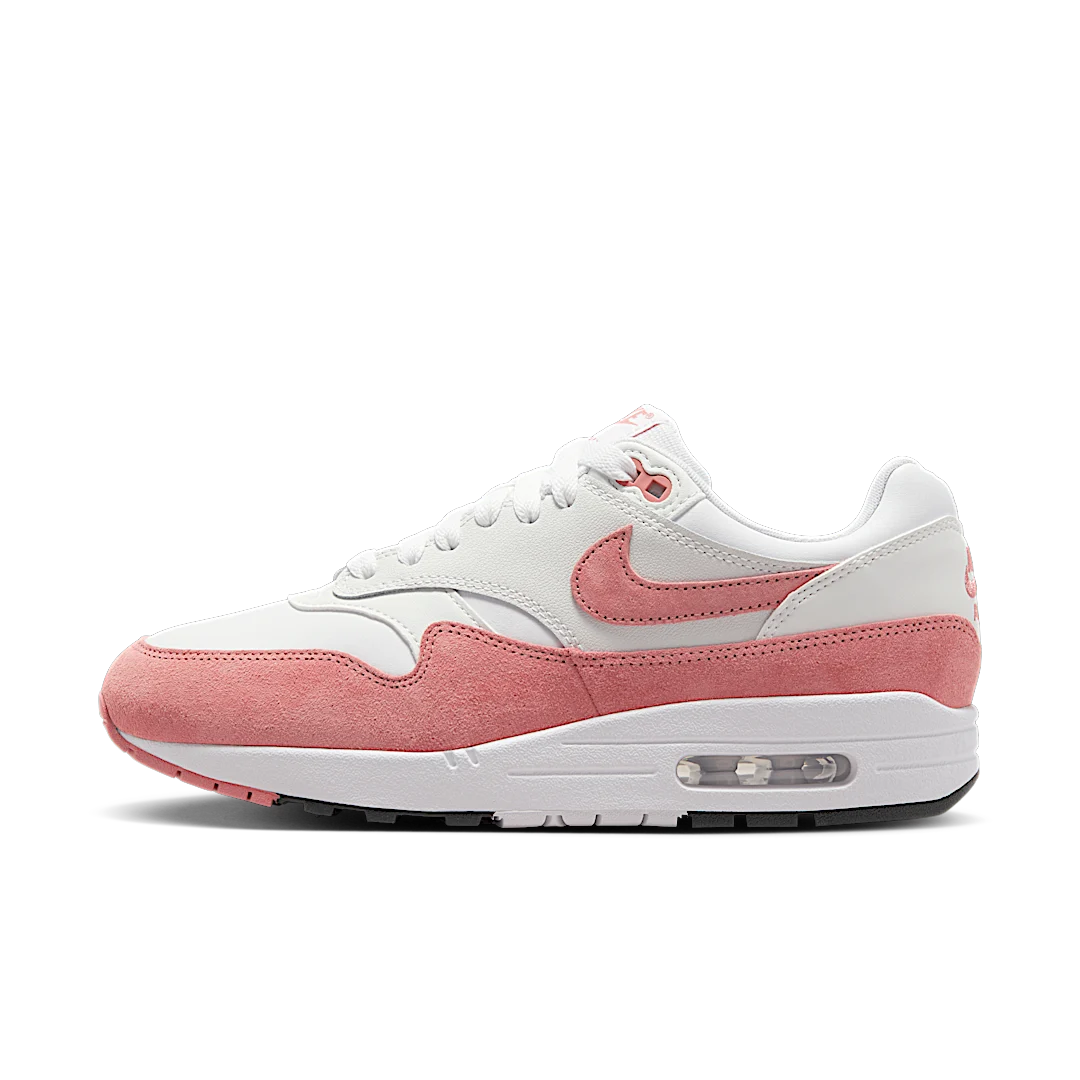 Nike Air Max 1 '87 White Canyon Pink, White/Canyon Pink/Summit White (FZ1468-100)