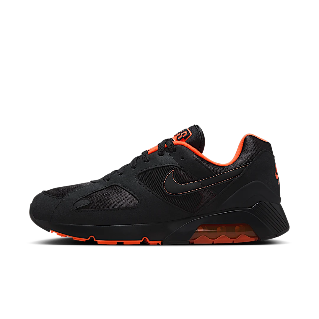 Nike Air Max 180 Hyper Crimson, Black/Hyper Crimson/Black (FJ9259-002)