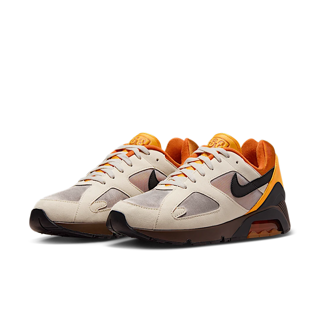 Nike Air Max 180 Light Orewood Brown Sundial, Light Orewood Brown/Black/College Grey/Sundial/Monarch/Baroque Brown (IB3076-100)