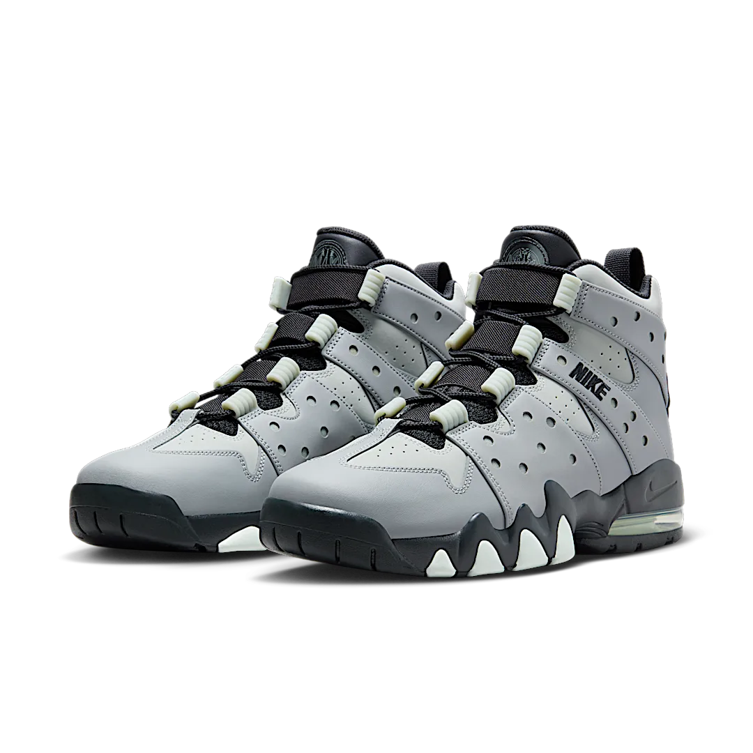 Nike Air Max 2 CB '94 Dark Smoke Grey, Light Smoke Grey/Dark Smoke Grey-Light Silver-Barely Green (FJ4180-001)