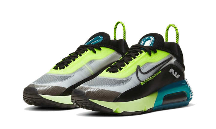 Nike Air Max 2090 Volt, White/Volt/Valerian Blue/Black (BV9977-101)