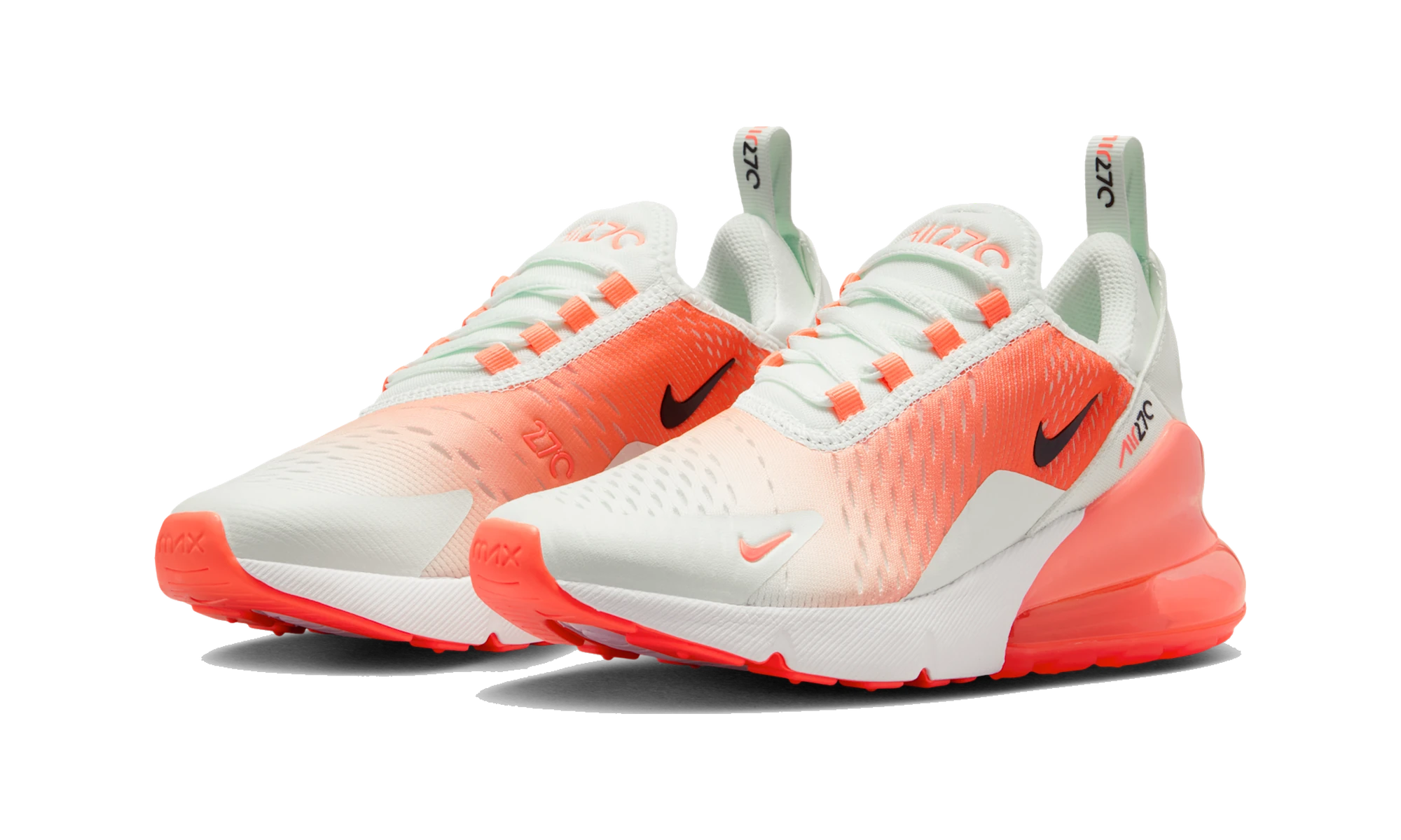 Nike Air Max 270 Barely Green Hot Lava