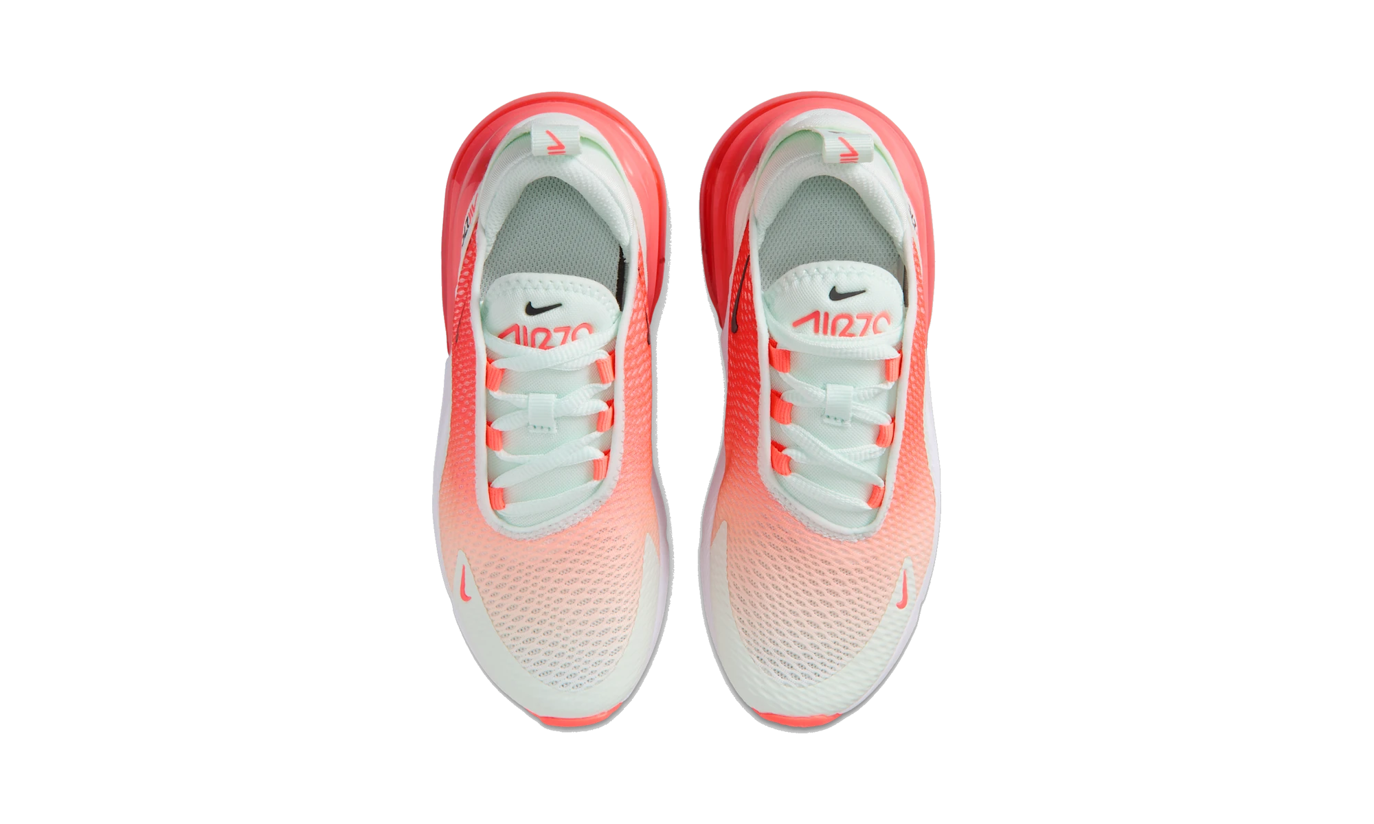 Nike Air Max 270 Barely Green Hot Lava (PS)