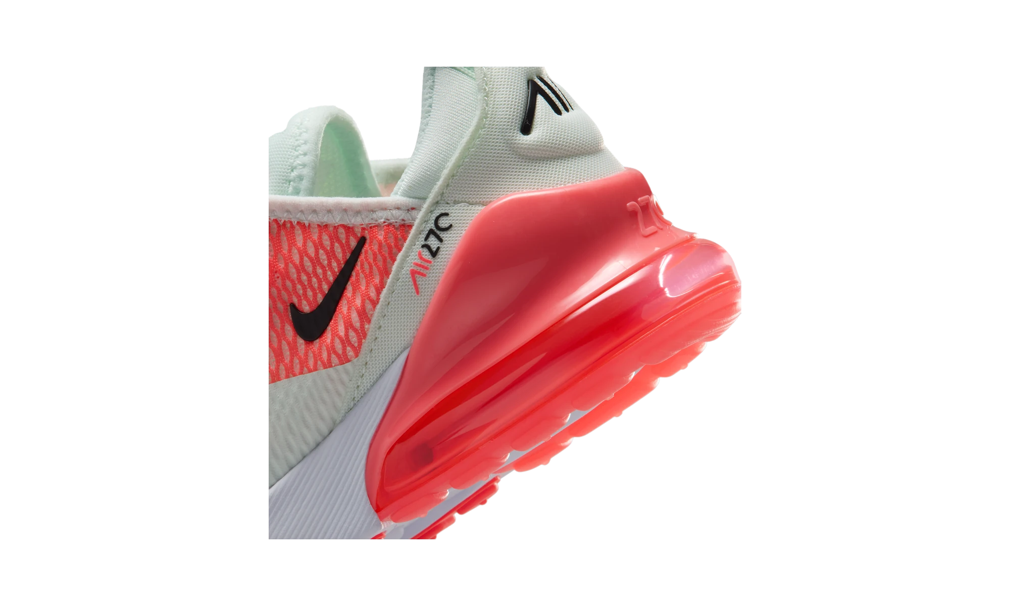 Nike Air Max 270 Barely Green Hot Lava (PS)