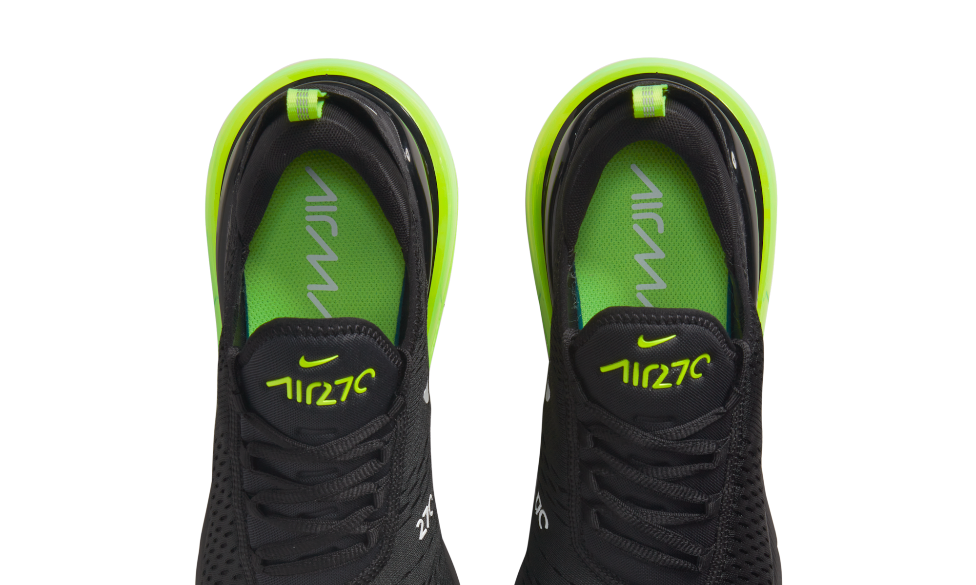Nike Air Max 270 Black Neon