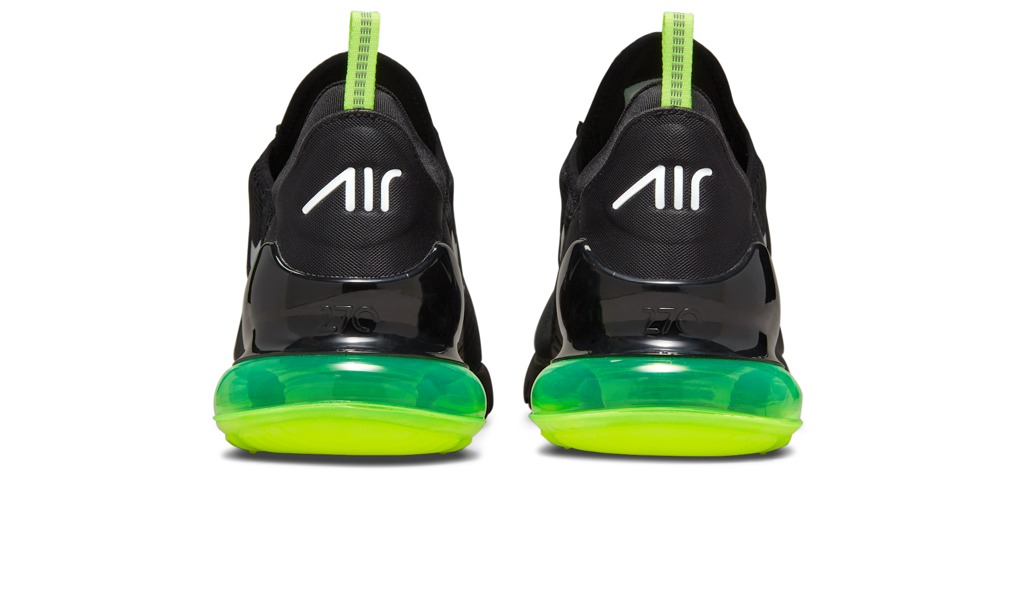Nike Air Max 270 Black Neon