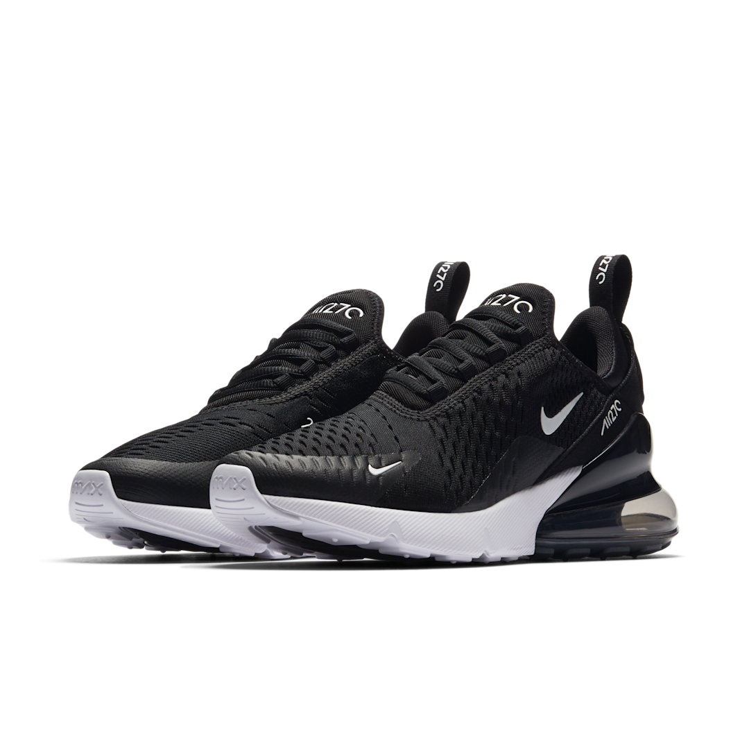 Nike Air Max 270 Black White, Black/Anthracite-White (AH6789-001)