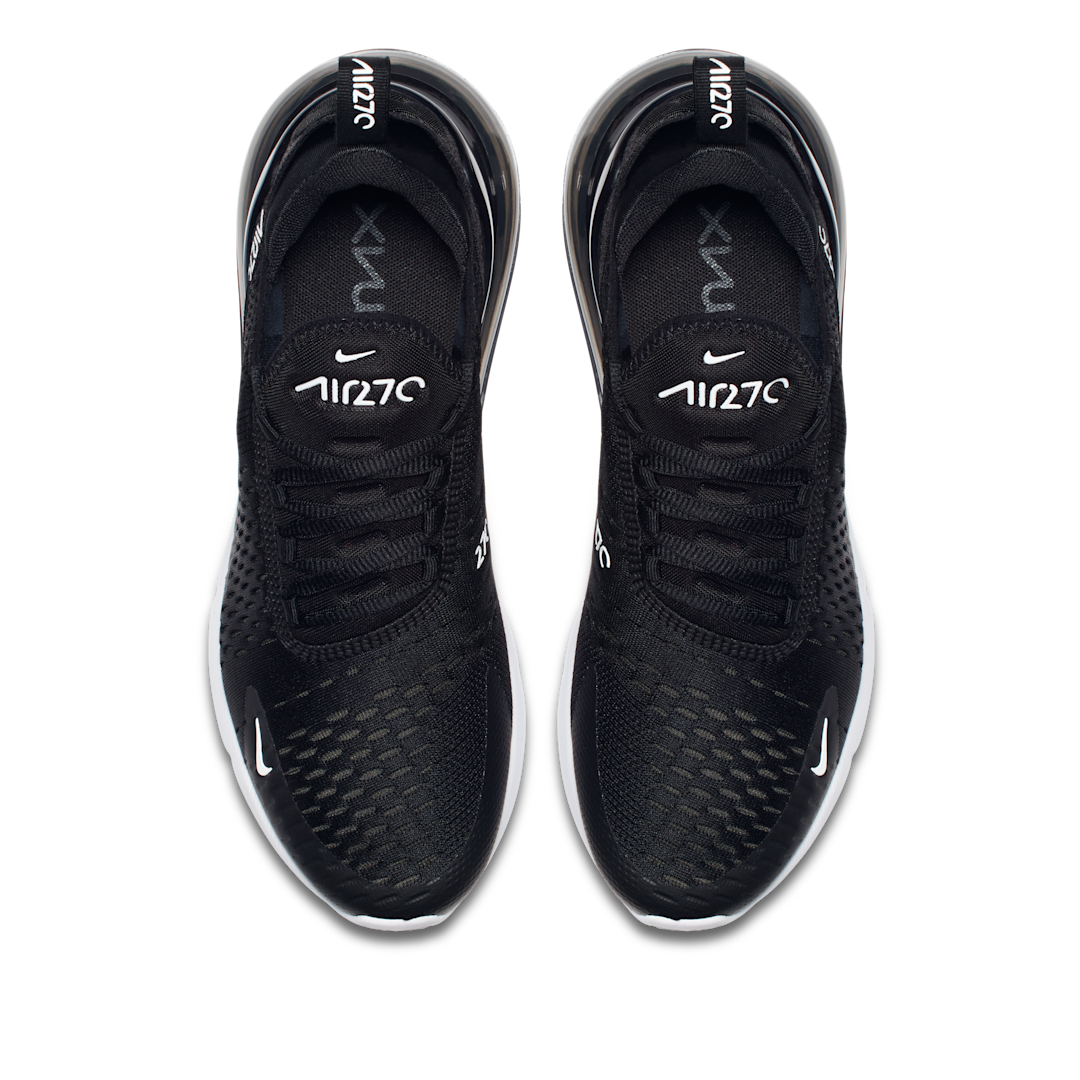 Nike Air Max 270 Black White, Black/Anthracite-White (AH6789-001)