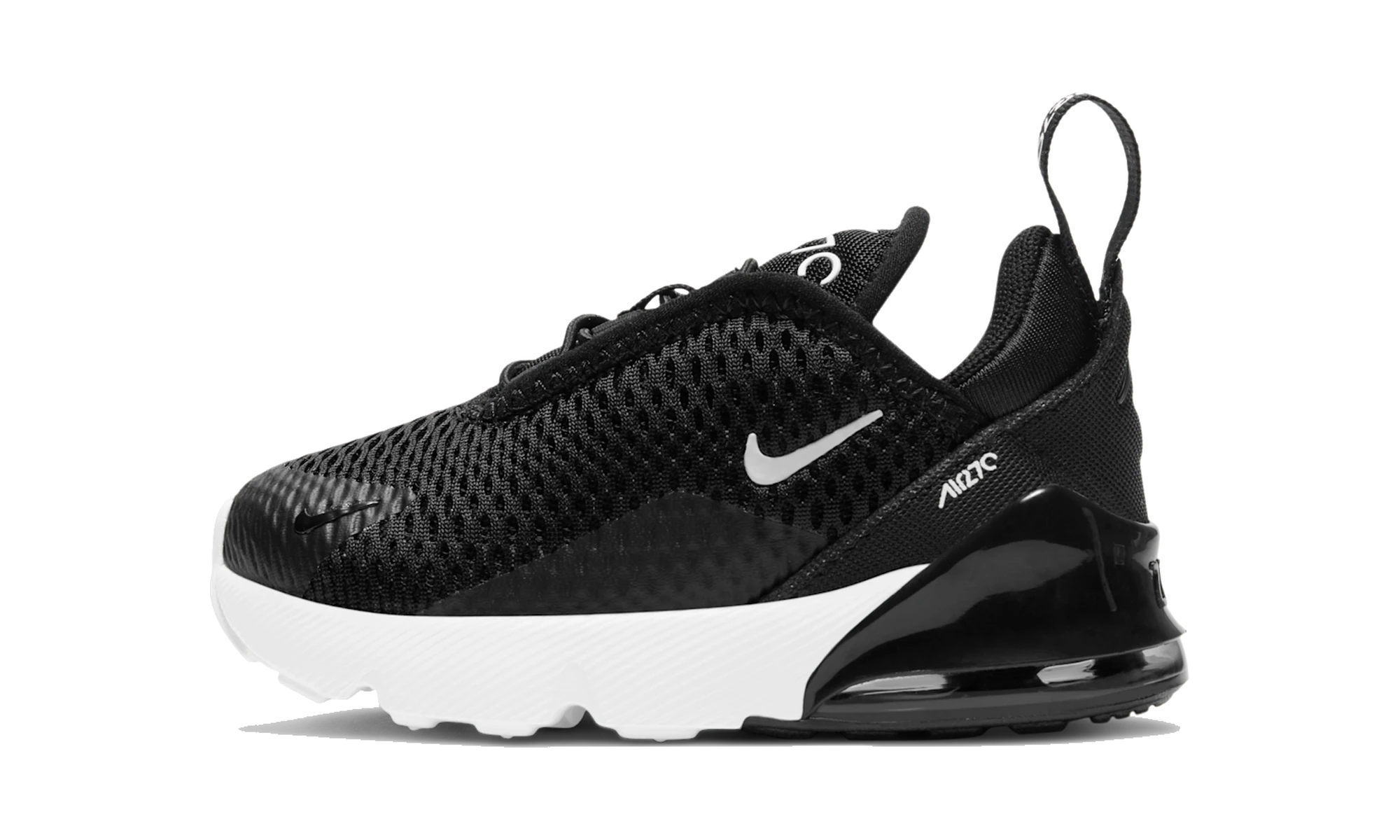 Nike Air Max 270 Black White (TD)