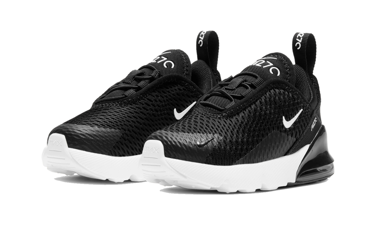 Nike Air Max 270 Black White (TD)