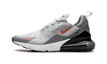 Nike Air Max 270 Grey Fog Team Orange Sail