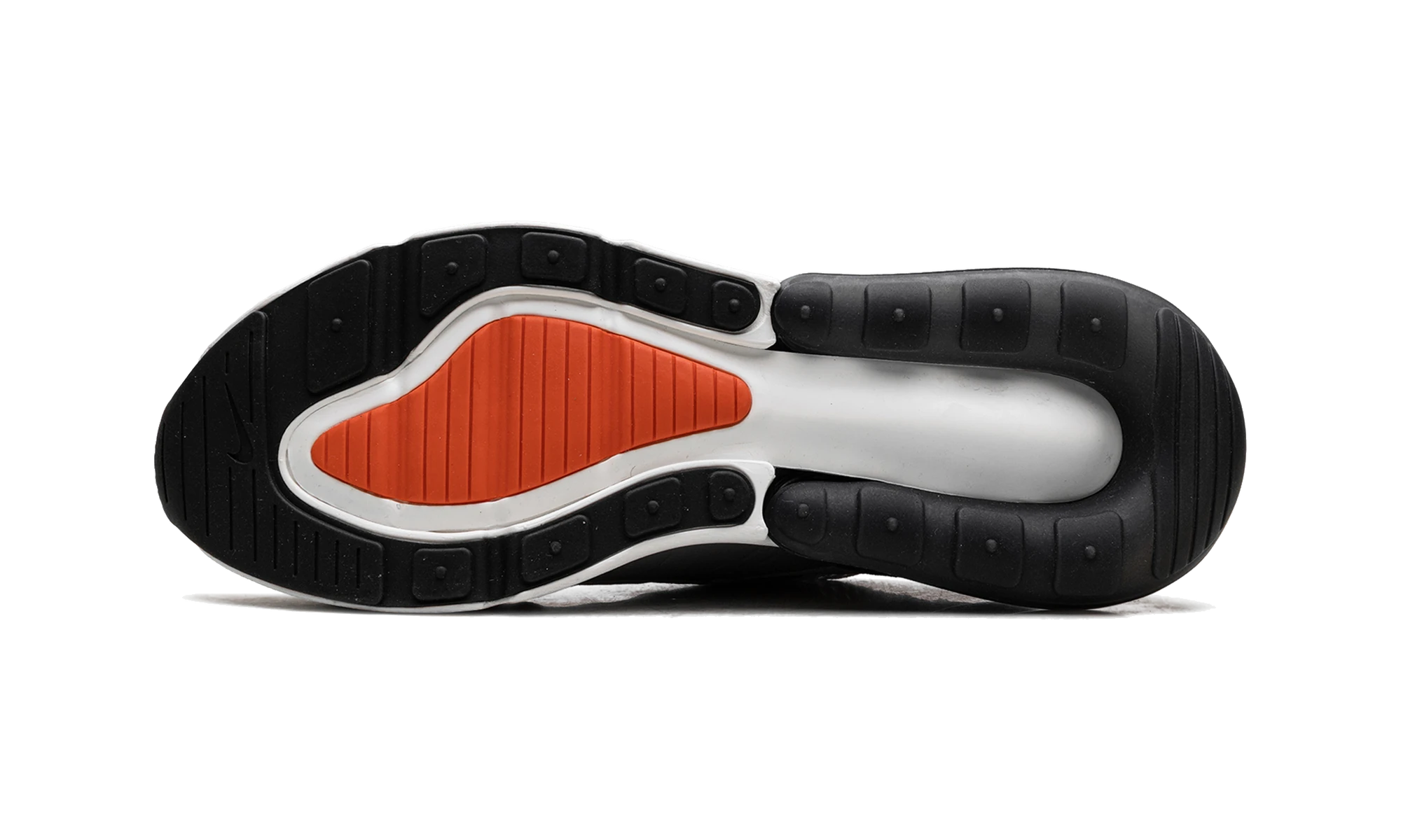 Nike Air Max 270 Grey Fog Team Orange Sail