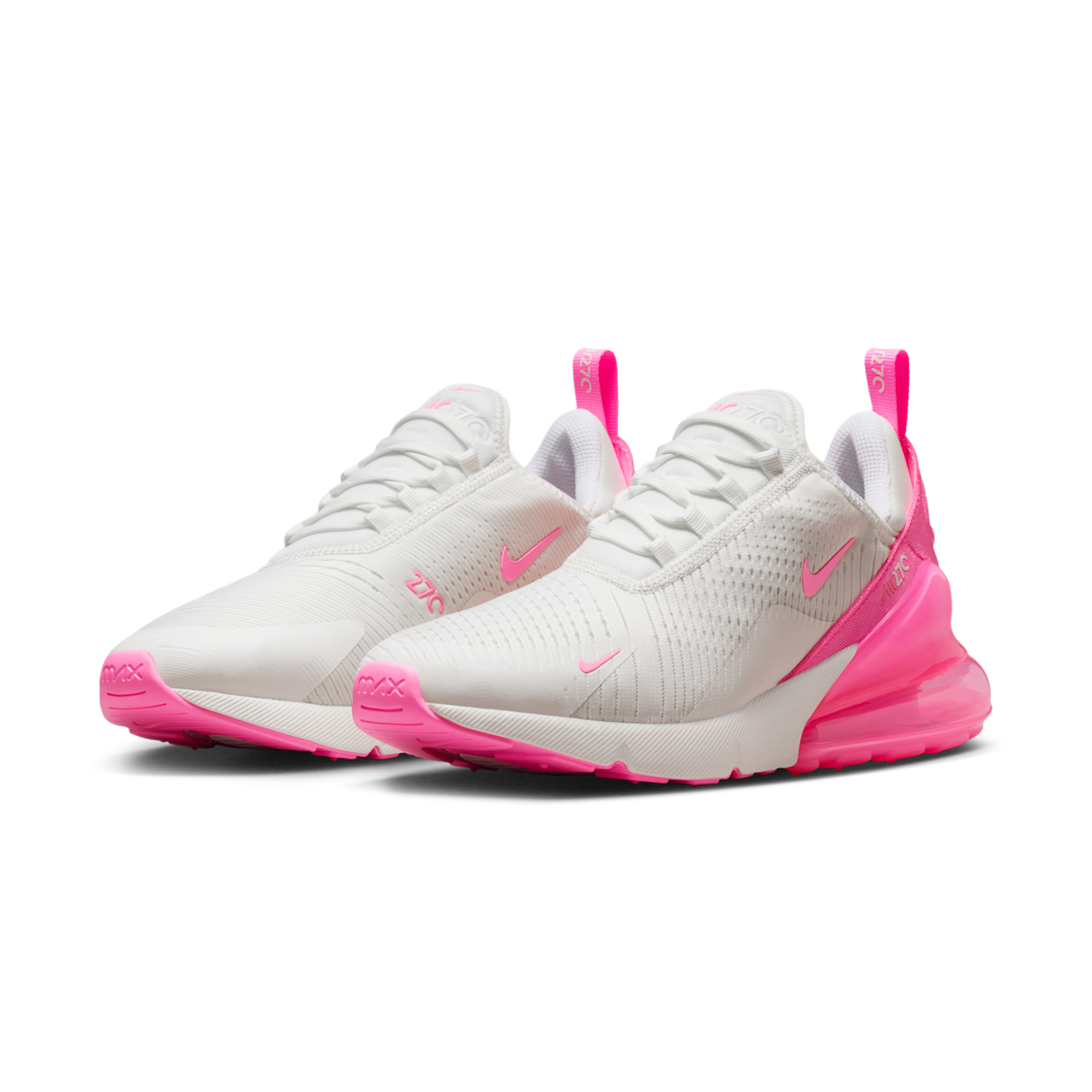 Nike Air Max 270 Summit White Pink Spell