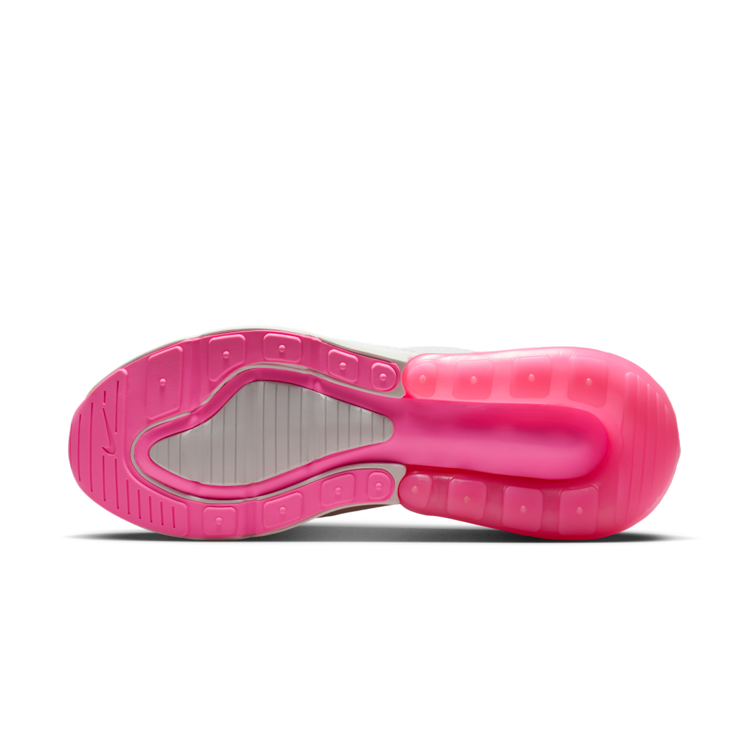 Nike Air Max 270 Summit White Pink Spell, Summit White/Summit White/Pink Spell (HJ3222-104)