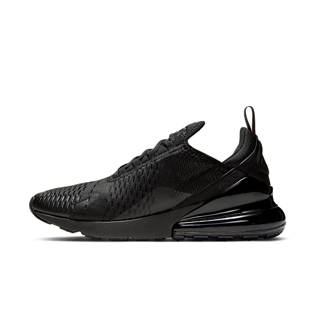 Nike Air Max 270 Triple Black, Black/Black-Black (AH8050-005)