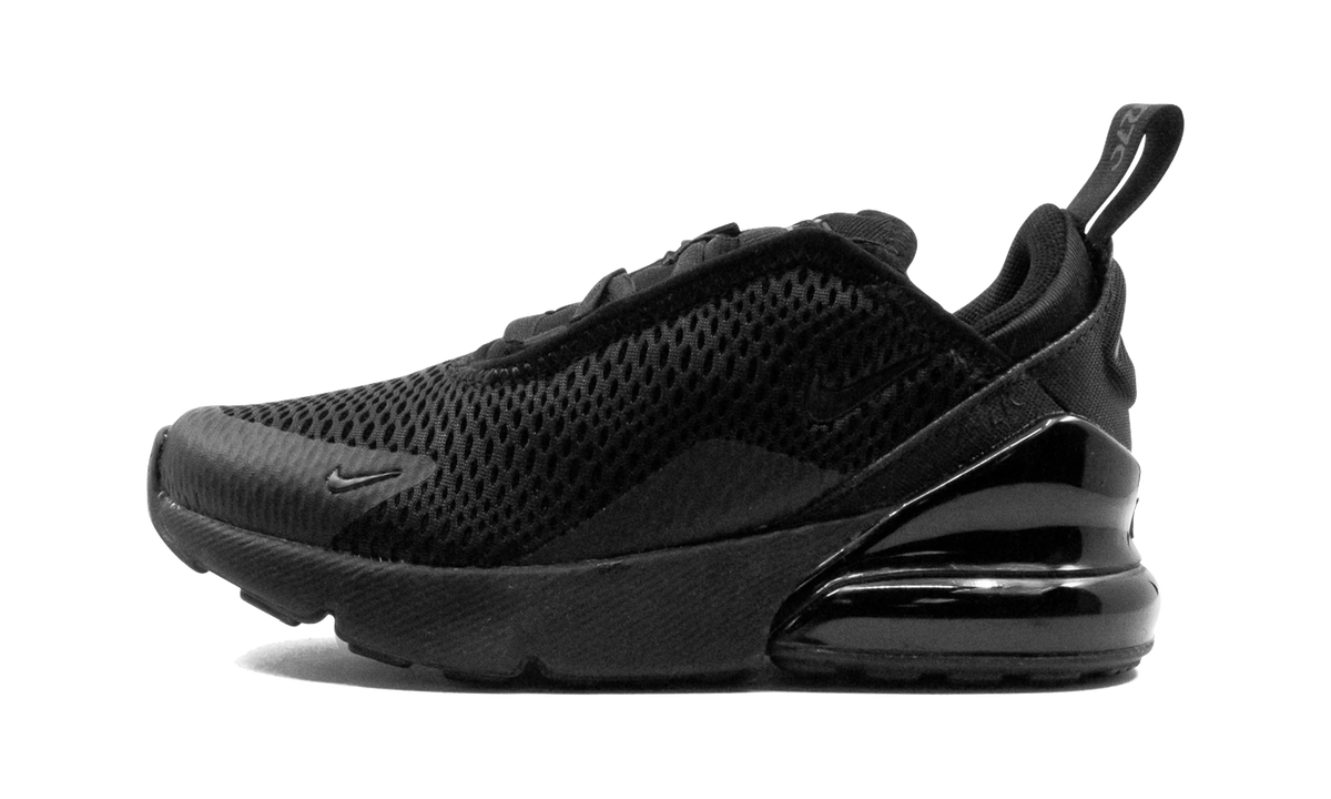 Nike Air Max 270 Triple Black (PS)