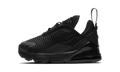 Nike Air Max 270 Triple Black (TD)