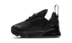 Nike Air Max 270 Triple Black (TD)
