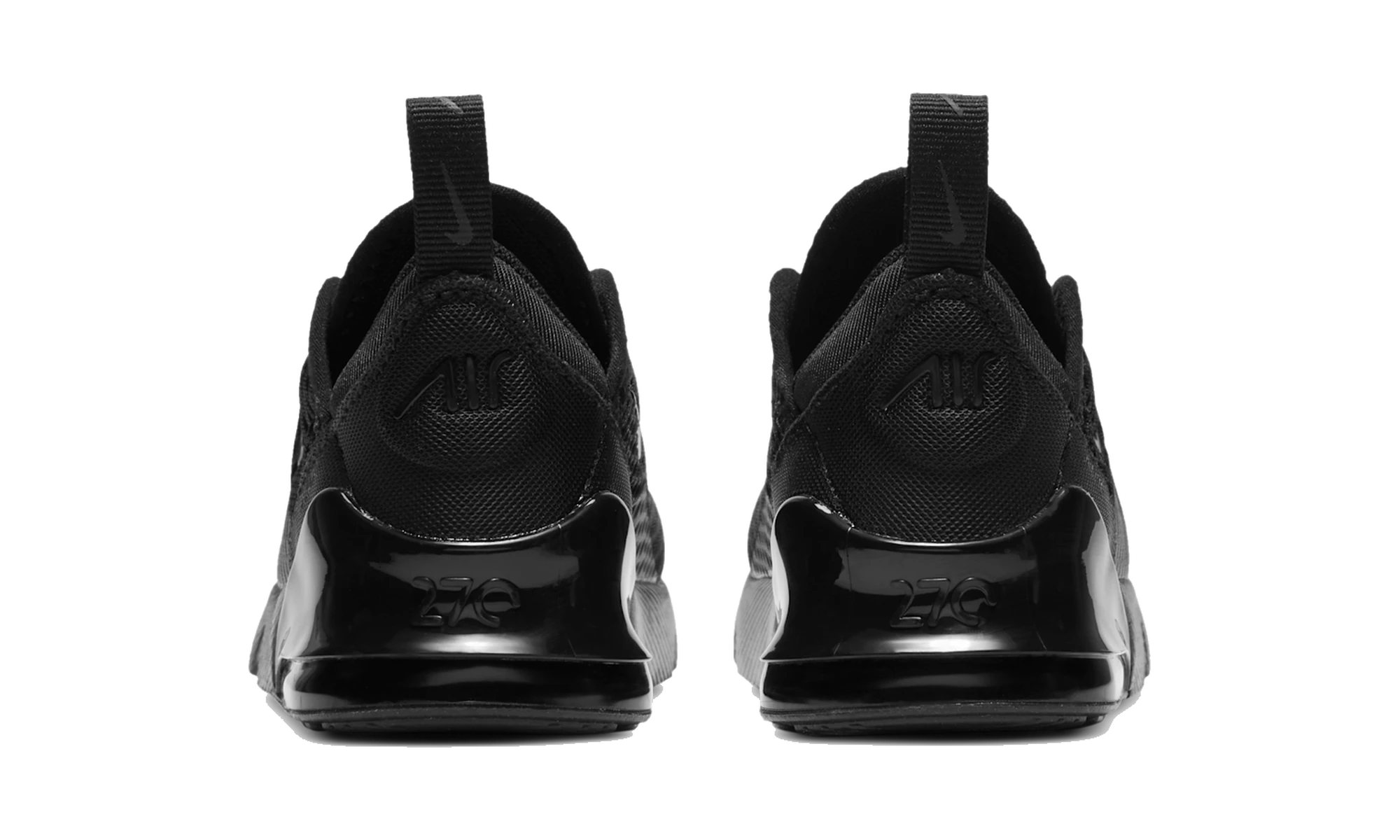 Nike Air Max 270 Triple Black (TD)