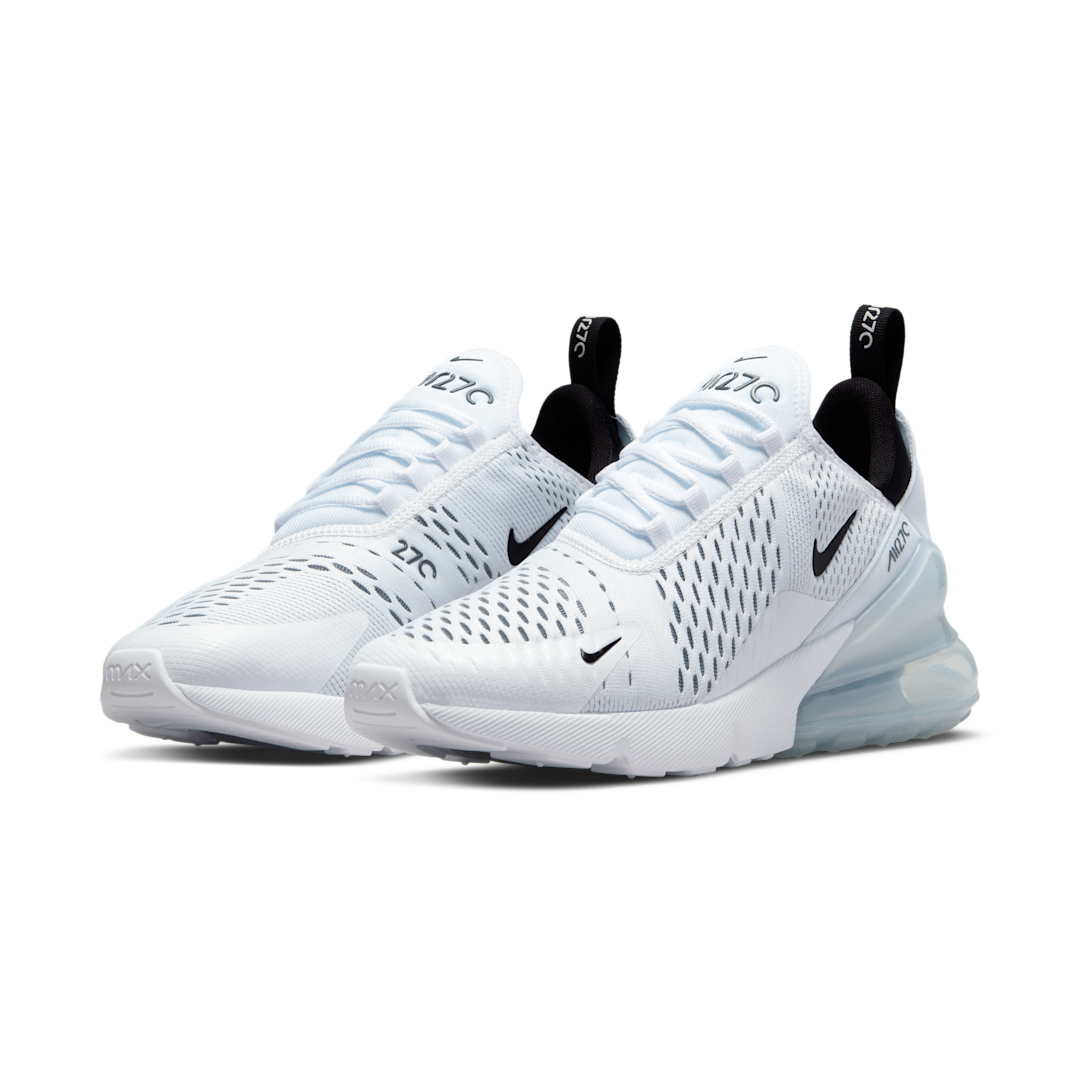 Nike Air Max 270 White Black, White/Black-White (AH6789-100)