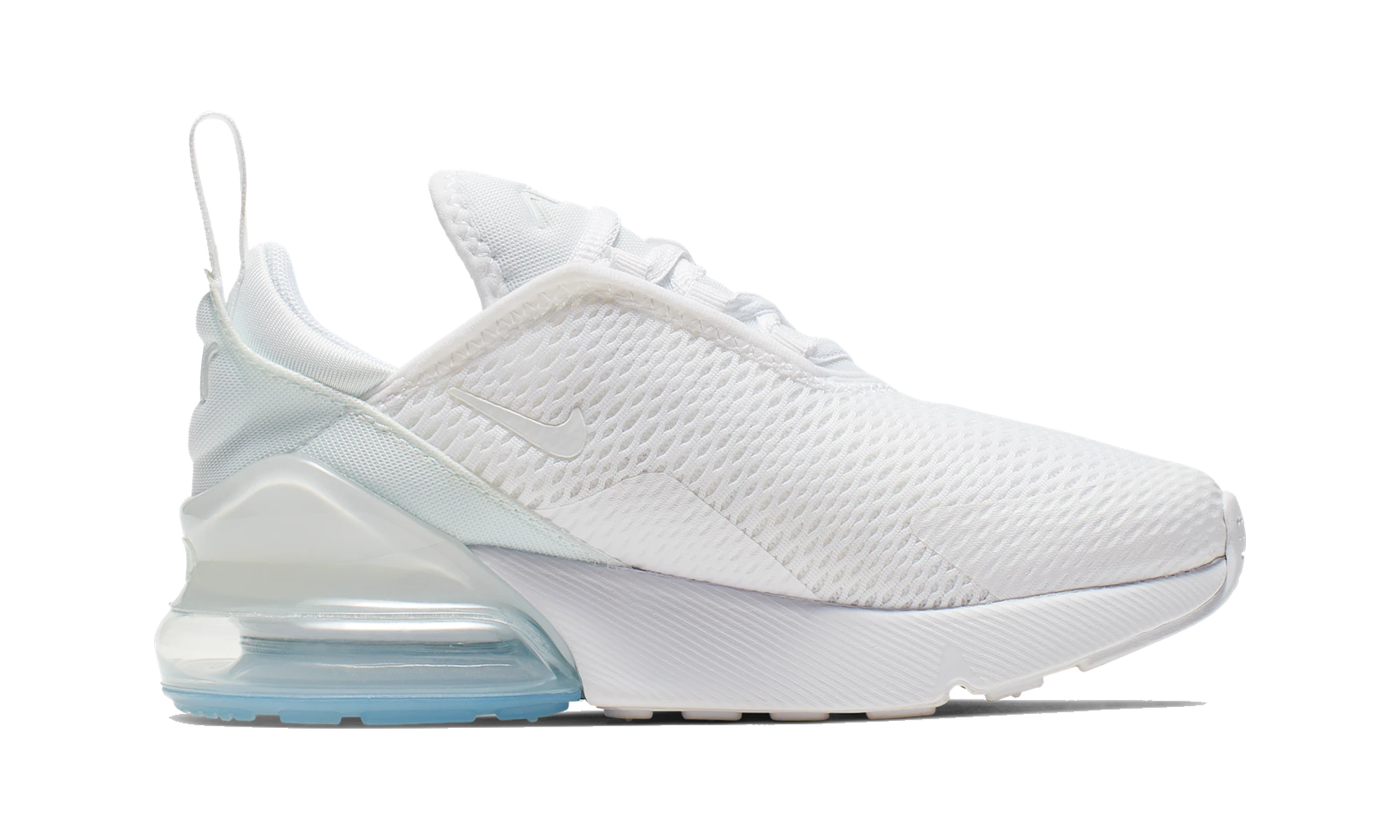 Nike Air Max 270 White Silver (PS)