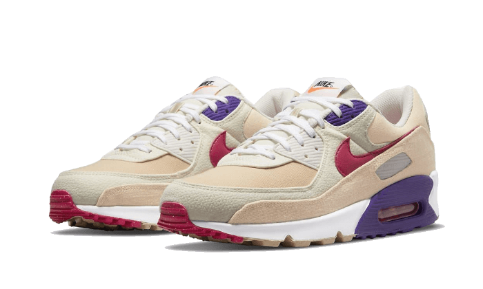 Nike Air Max 90 Air Sprung Sesame, Sesame/Rush Pink/Coconut Milk Sesame/Rose Intense (DM8171-200)