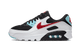 Nike Air Max 90 Aqua Red White Black