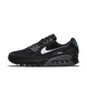 Nike Air Max 90 Black Marina Iron Grey White