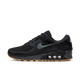 Nike Air Max 90 Black Smoke Grey Gum Reflective