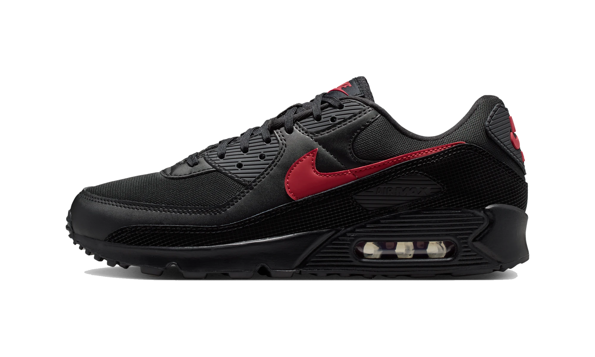 Nike Air Max 90 Black Tough Red