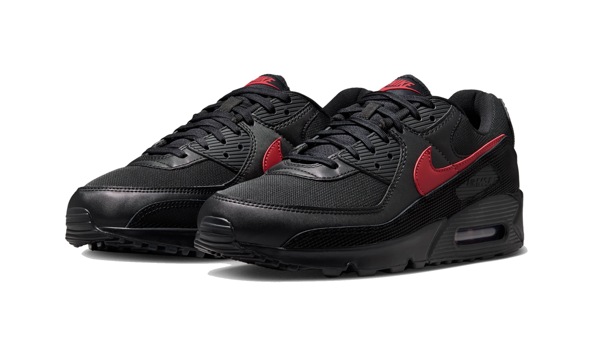 Nike Air Max 90 Black Tough Red