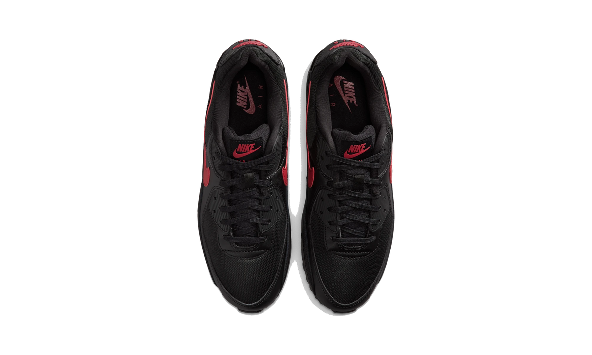 Nike Air Max 90 Black Tough Red