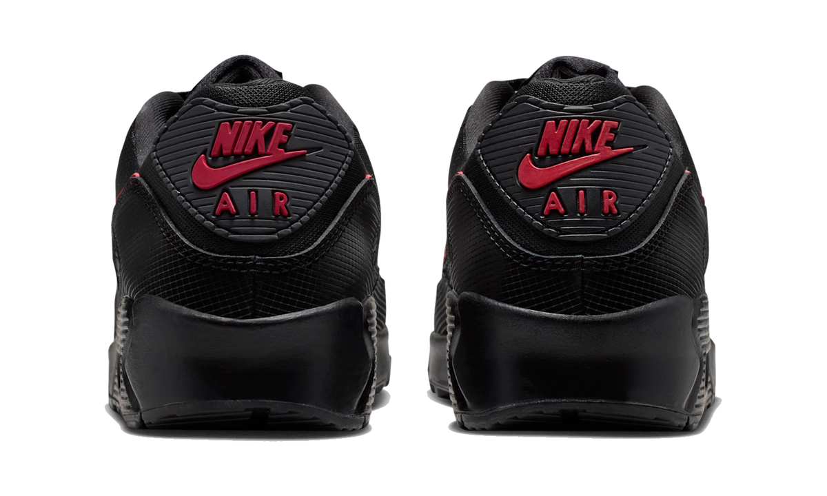 Nike Air Max 90 Black Tough Red