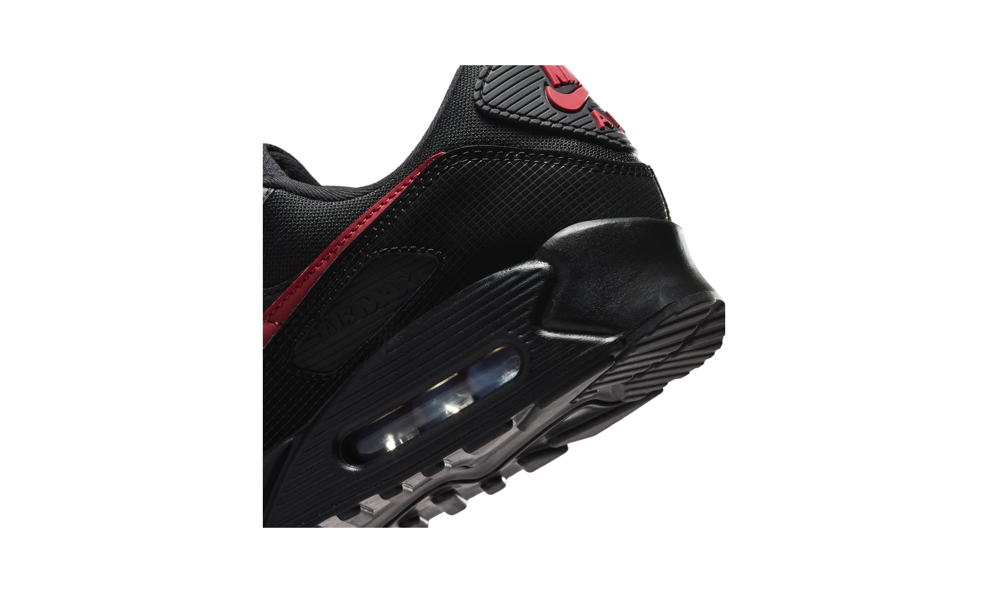Nike Air Max 90 Black Tough Red