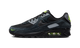 Nike Air Max 90 Black Volt Cool Grey