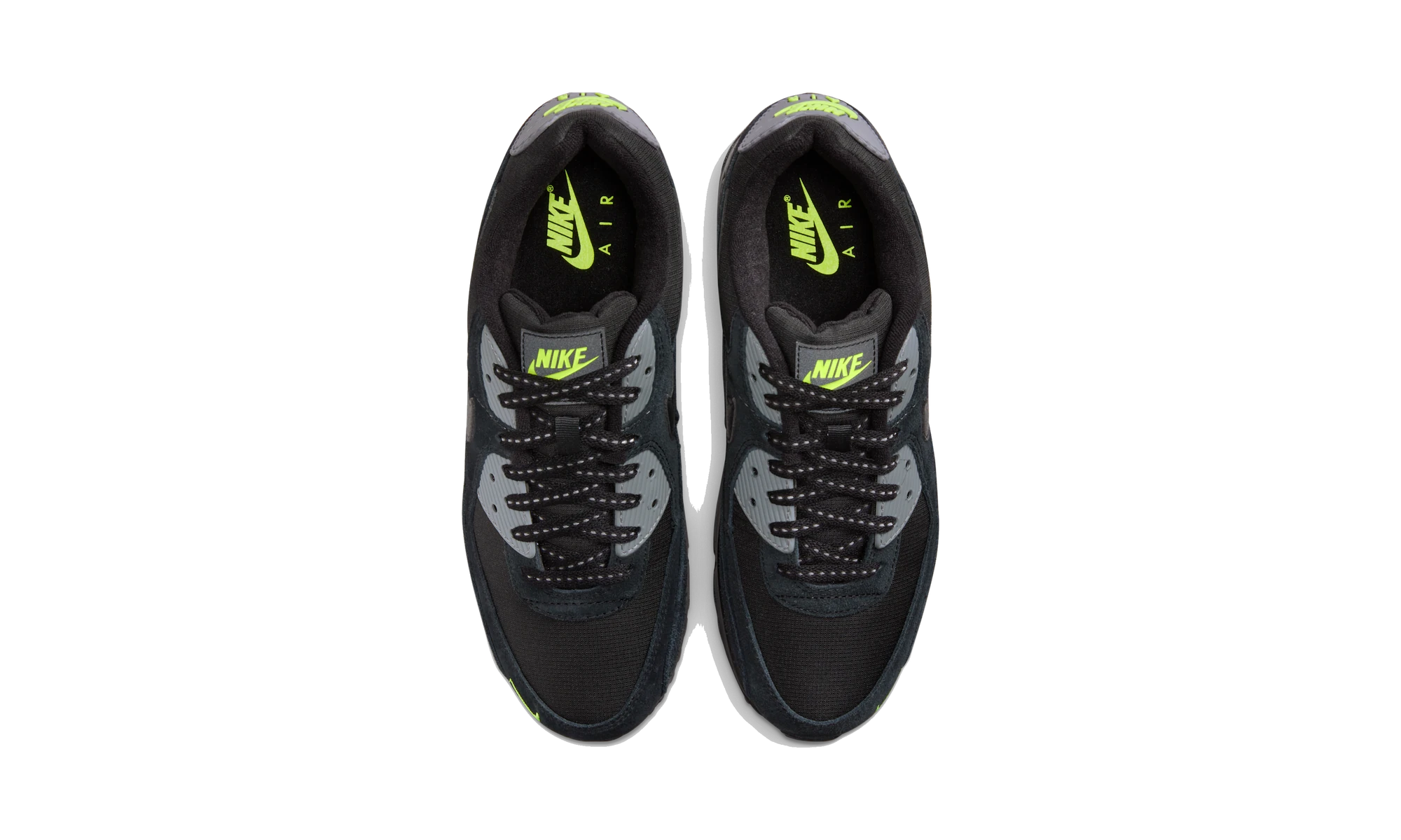 Nike Air Max 90 Black Volt Cool Grey