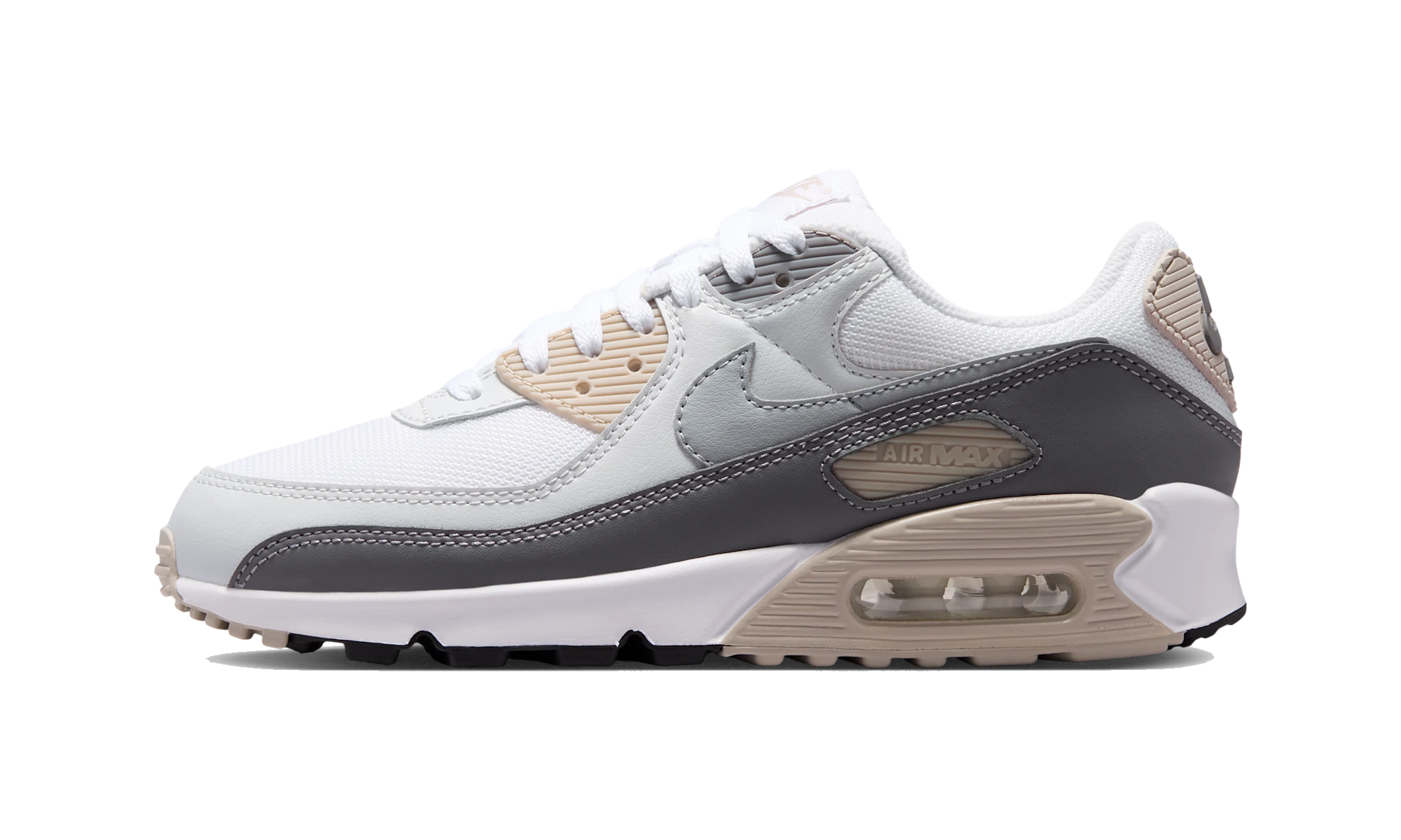 Nike Air Max 90 Cream Pencil Point Wolf Grey