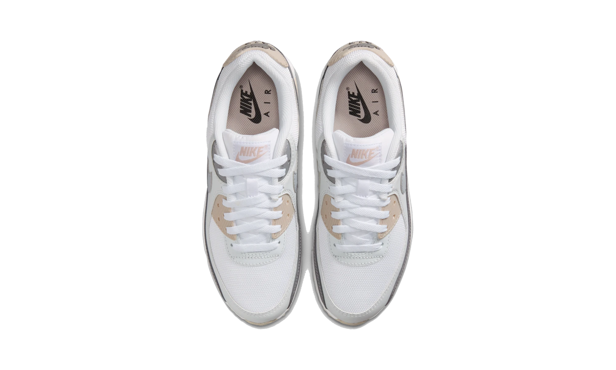 Nike Air Max 90 Cream Pencil Point Wolf Grey