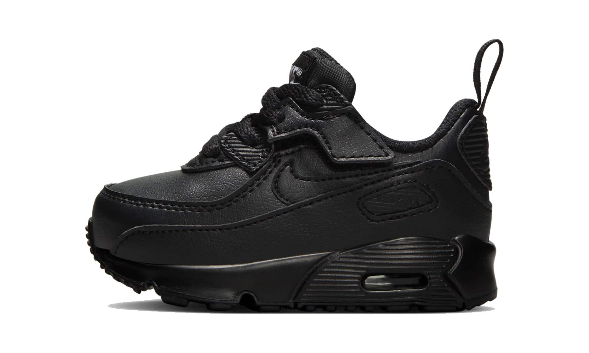 Nike Air Max 90 EasyOn Black White (TD)