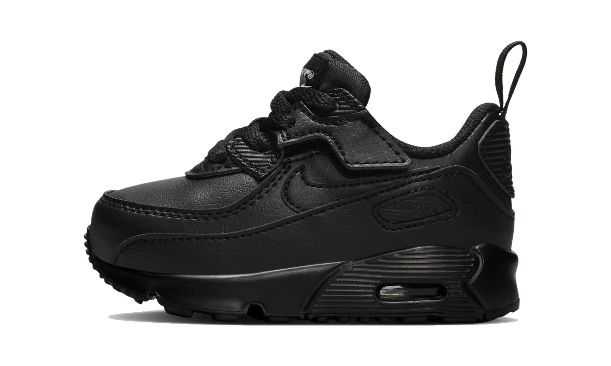 Nike Air Max 90 EasyOn Black White (TD)