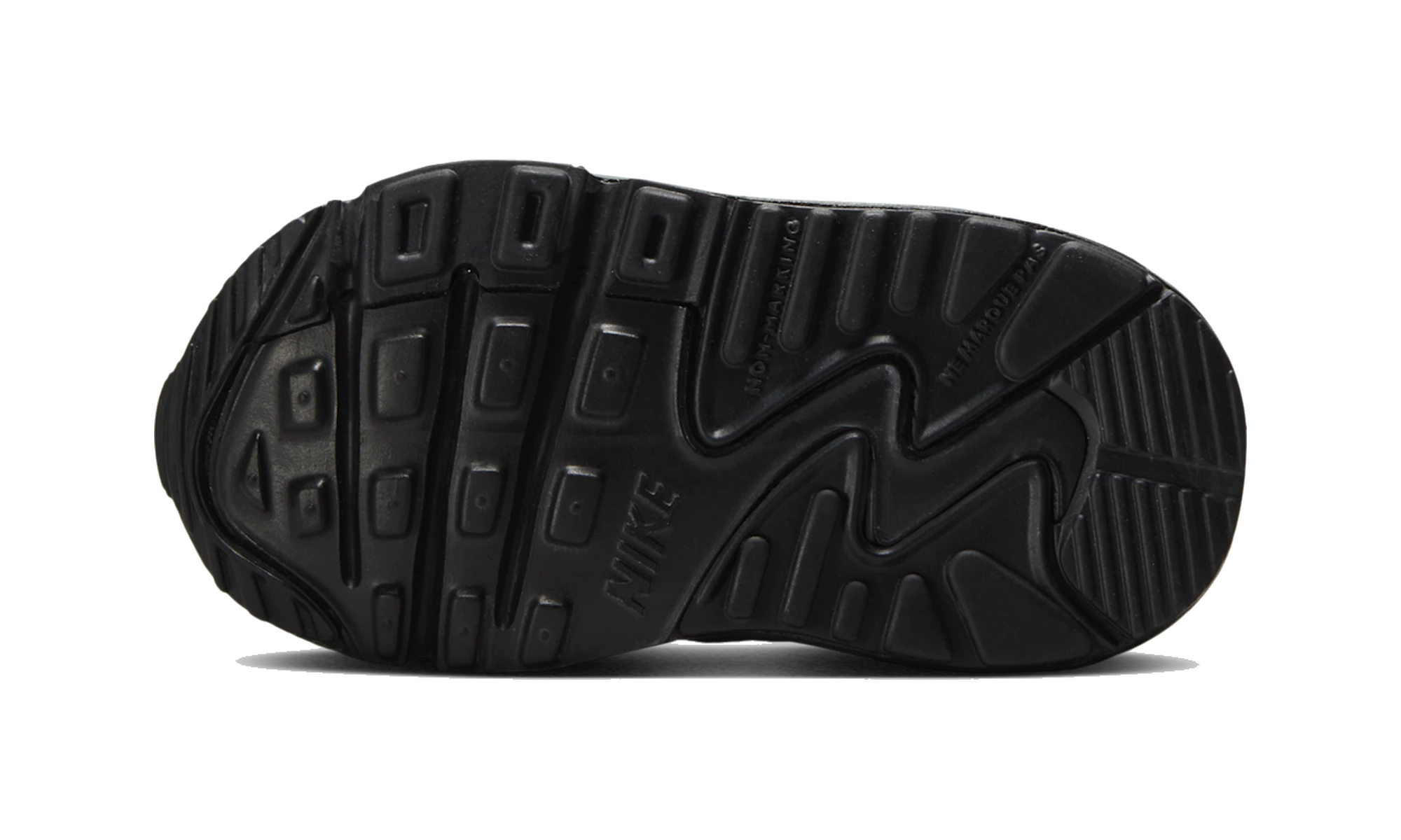 Nike Air Max 90 EasyOn Black White (TD)