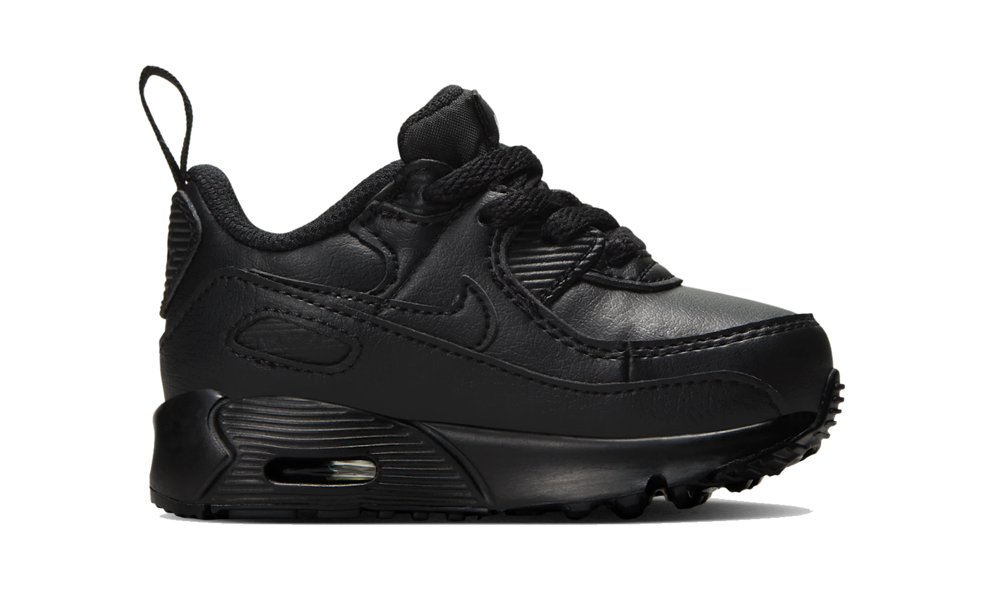 Nike Air Max 90 EasyOn Black White (TD)