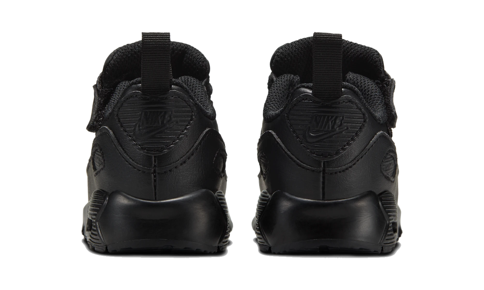Nike Air Max 90 EasyOn Black White (TD)