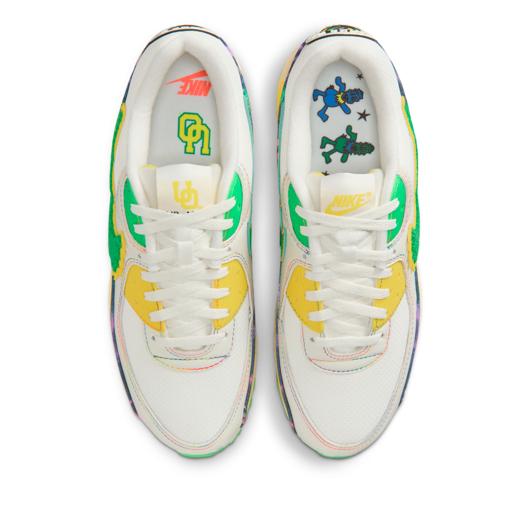 Nike Air Max 90 Grateful Dead University of Oregon Grateful Ducks
