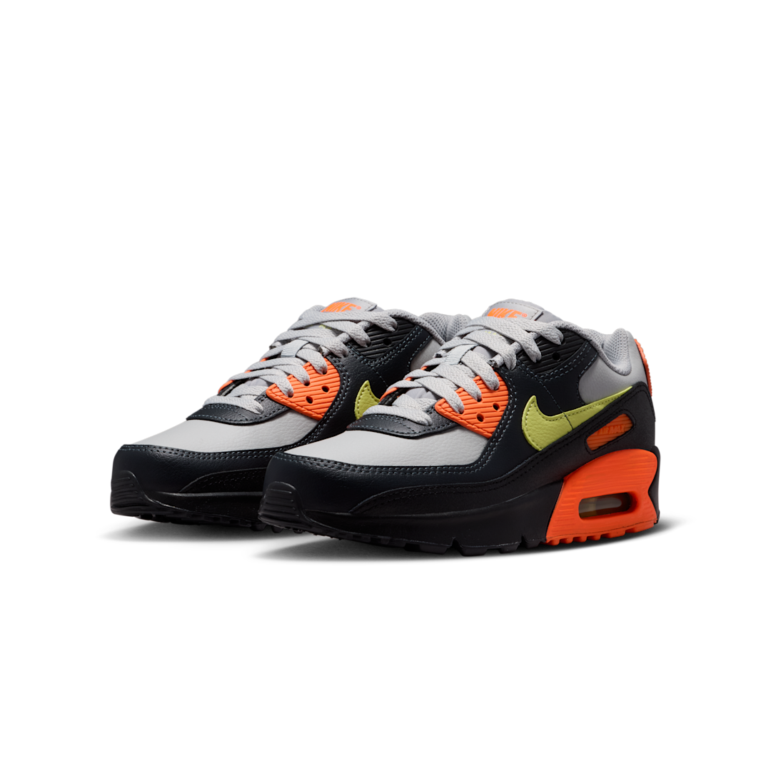 Nike Air Max 90 LTR Light Smoke Grey Hyper Crimson